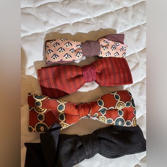 Vintage 1930-1940s bow ties - Picture 3 of 7